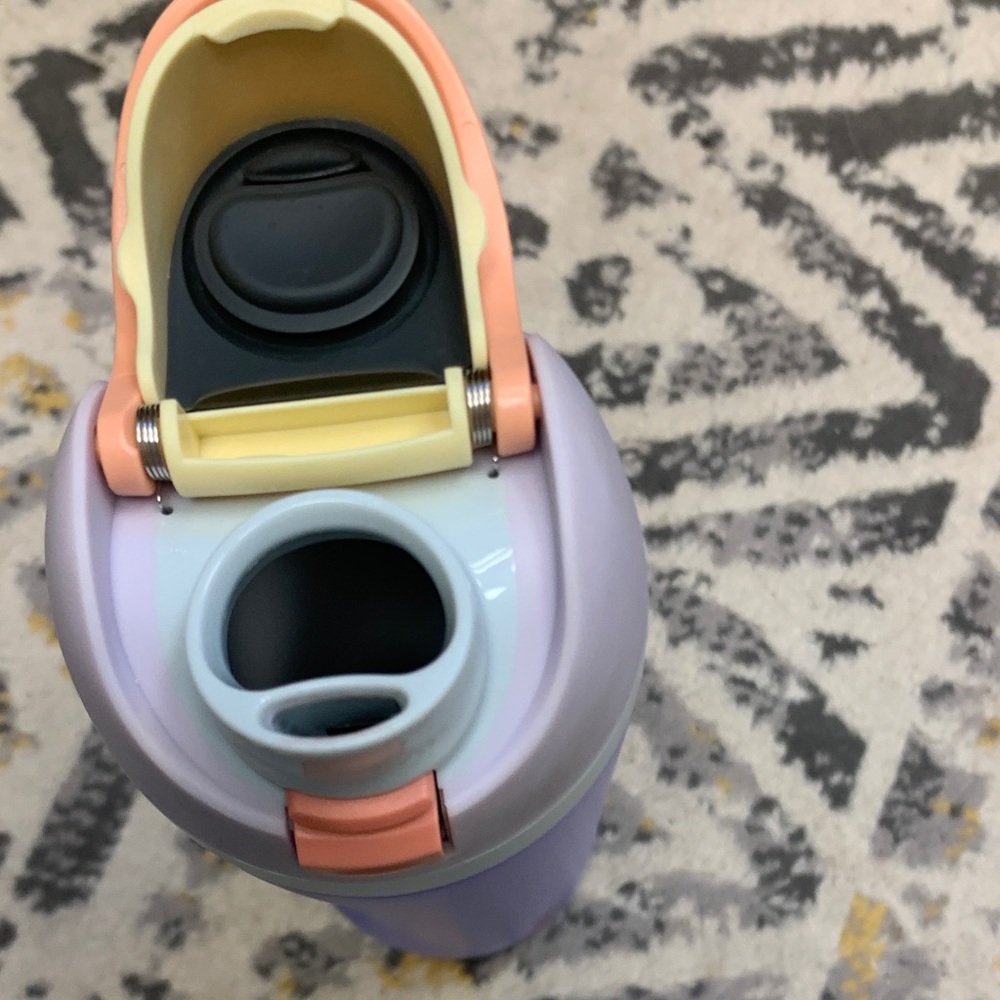 Stylish Purple Flip-Top Owala Water Bottle - Picture 2 of 10